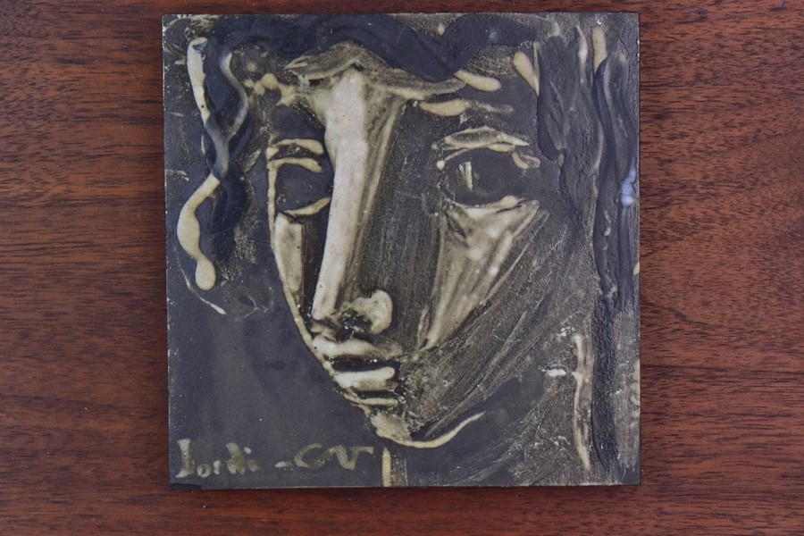 Claude Vermette Ceramic Tile - Image 2 of 4