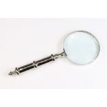Large Hand Held Magnifying Glass