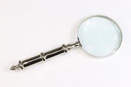 Large Hand Held Magnifying Glass