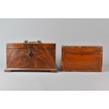 Georgian Mahogany Tea Caddy