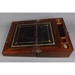 Late 19th Century Mahogany Writing Box