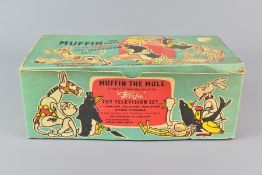 Vintage Muffin the Mule Television Game