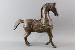 Decorative Cast Metal Horse