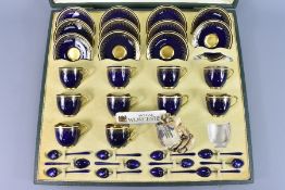 Royal Worcester Boxed Coffee Set