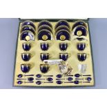 Royal Worcester Boxed Coffee Set