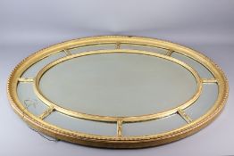 Oval Victorian Mirror