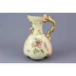 Royal Worcester Blushware Vase