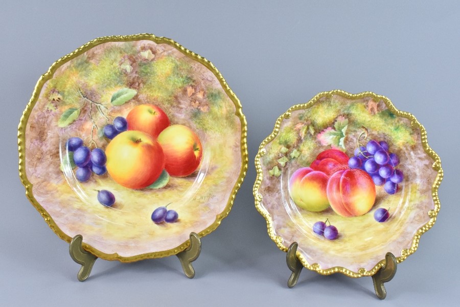 Royal Worcester "Fallen Fruit" - Image 29 of 54