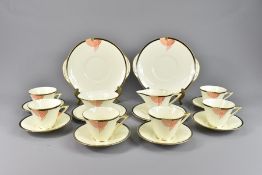 Circa 1934 Royal Doulton 'Tango' Part Dinner Set