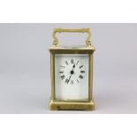 20th Century French R & Co Carriage Clock