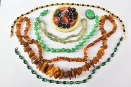 Miscellaneous Beaded Neckalces