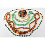 Miscellaneous Beaded Neckalces