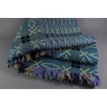 Reversible Welsh Wool Blanket