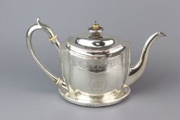 Georgian Silver Teapot