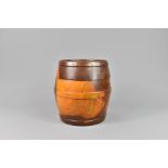 Jamaican Tobacco Jar and Cover