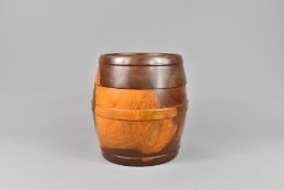 Jamaican Tobacco Jar and Cover