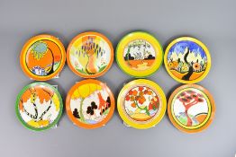 Eight Windbells Bizarre Plates