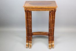 Mahogany Nest of Tables