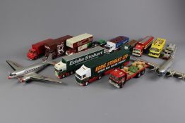 Collection of 12 Model Trucks