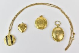 Georgian and Other Lockets