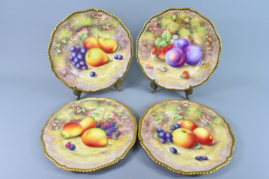 Royal Worcester "Fallen Fruit" - Image 40 of 54