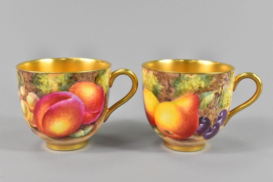 Royal Worcester "Fallen Fruit" - Image 46 of 54