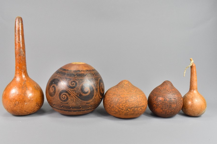 Five Gourds