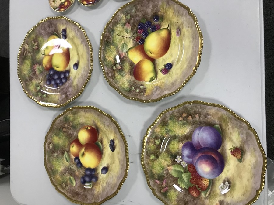 Royal Worcester "Fallen Fruit" - Image 24 of 54