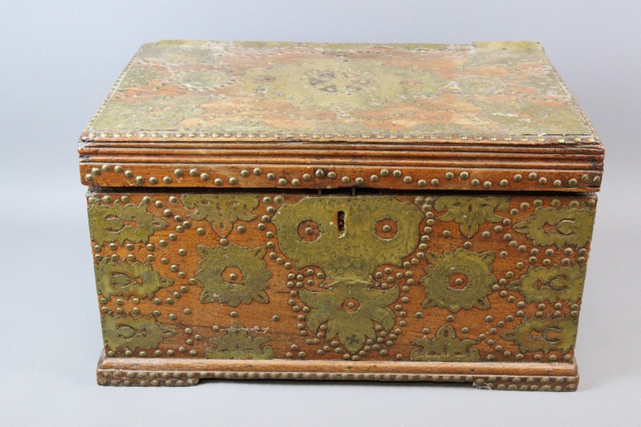 18/19th Century Zanzibar Chest - Image 2 of 4