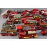 40 Diecast Fire Truck Models