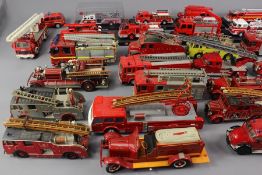 40 Diecast Fire Truck Models