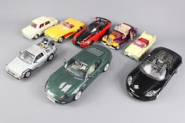 8 Model Diecast Cars