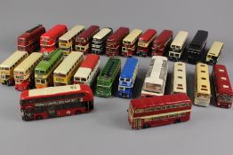 25 Diecast Buses