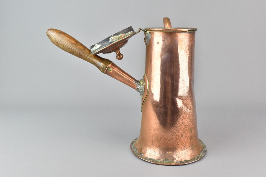 Georgian Copper Coffee Pot - Image 6 of 6