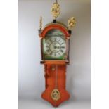 Late 19th Century Dutch Wall Clock