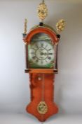 Late 19th Century Dutch Wall Clock