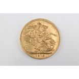 George V Gold Sovereign