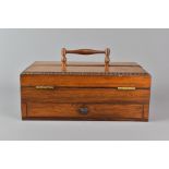 English 19th Century Rosewood Desk Box