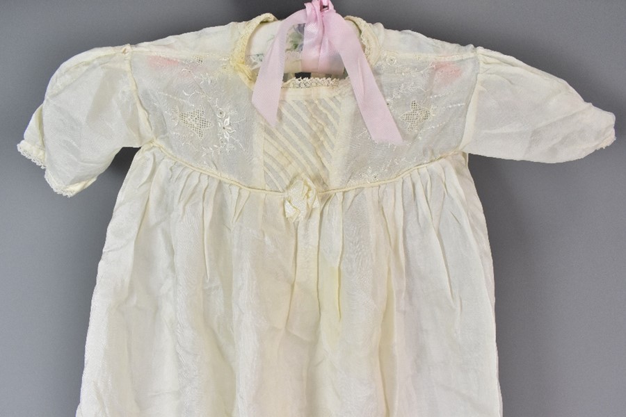 Vintage Silk and Lace Christening Gown - Image 2 of 2