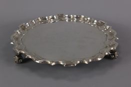 Edward VII Silver Tray