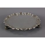 Edward VII Silver Tray