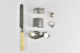 Miscellaneous Silver