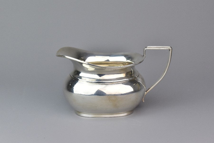 Silver Sauce Jug