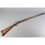 19th Century Poicon Percussion Muzzle-Loading Shotgun