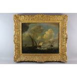18th Century (Dutch School) Marine Oil on Canvas