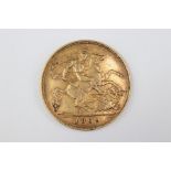 Edward VII Half Sovereign