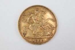 Edward VII Half Sovereign