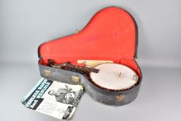 Vintage W.H Plumbridge Ukulele Banjo