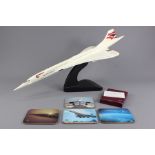 Model of a Concorde Aircraft