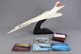Model of a Concorde Aircraft